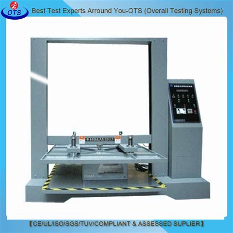 box compression testing equipment|corrugated box testing methods.